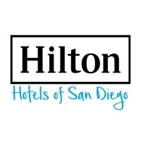 Hilton San Diego Commercial Services Complex Logo