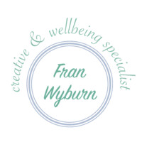 Fran Wyburn, Creative & Wellbeing Specialist Logo