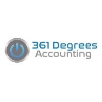 361 Degrees Accounting Logo