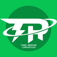 The Time Repair Corporation Logo