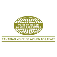 Canadian Voice of Women for Peace (VOW) Logo