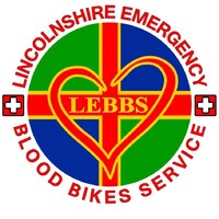 Lincolnshire Emergency Blood Bikes Service Logo