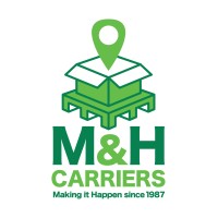 M&H Carriers Distribution Service Logo
