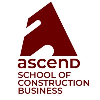Ascend School of Construction Business Logo