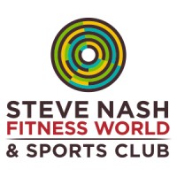 Steve Nash Fitness World and Sports Club Logo