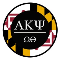 Alpha Kappa Psi - Omega Theta Chapter Logo