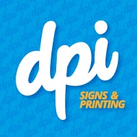 dpi Signs & Printing Logo