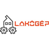 LAKÓGÉP Építőipari Szolgáltató és Kereskedelmi Korlátolt Felelősségű Társaság Logo