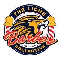 The Lions Barber Collective Logo