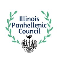 Panhellenic Council at the University of Illinois Urbana-Champaign Logo