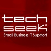 Tech Seek Small Business IT Support Logo