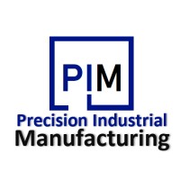 PIM Precision Industrial Manufacturing Logo