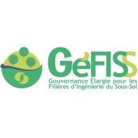 GEFISS - Social Governance for Subsurface Engineering. Logo
