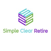 Simple Clear Retire Logo