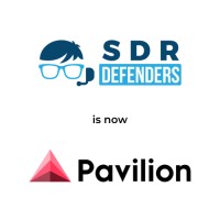 SDRDefenders (Acquired By Pavilion) Logo