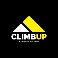 Climb Up Outdoor Activities Logo