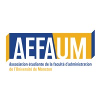 Association Étudiante de la Faculté dAdministration de lUniversité de Moncton Logo