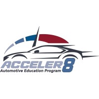 Acceler8 Education Group Logo