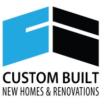 Custom Built New Homes + Renovations Logo