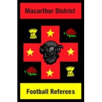 Macarthur District Football Referees Association Logo