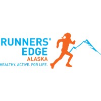 Runners Edge Alaska Logo