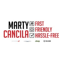 Marty Cancila Dodge Chrysler Jeep Ram Logo