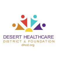 Desert Healthcare District and Foundation Logo
