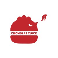 Chicken as Cluck Logo