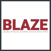 BLAZE Fireplace Logo
