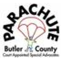 PARACHUTE: Butler County CASA Logo