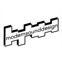 Modern Sound Design Logo
