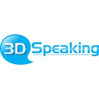 3D Speaking Logo