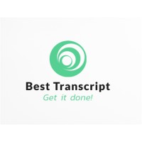 Best Transcript Logo