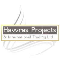 Hawras Projects and International Trading Logo