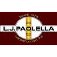 L J Paolella Construction Logo