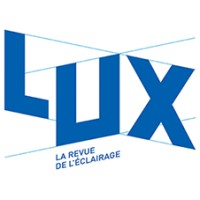 LUX La revue francophone de léclairage, des équipements connectés et des services associés Logo