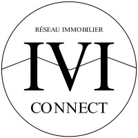 IVI-CONNECT FRANCE Réseau Immobilier Logo