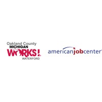 Oakland County Michigan Works! Waterford Logo