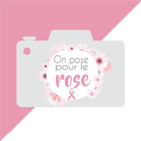 On Pose pour le Rose Logo