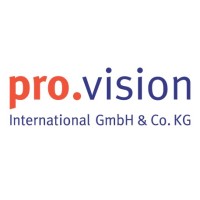 pro.vision international GmbH & CoKG Logo