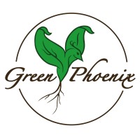 Green Phoenix ♻️ Logo