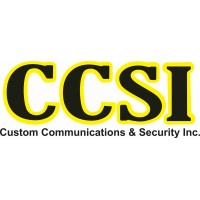 CCSI - Custom Communications & Security Inc. Logo