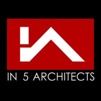 IN 5 Architects Logo