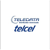 Teledata Distribuidor Autorizado Telcel Logo