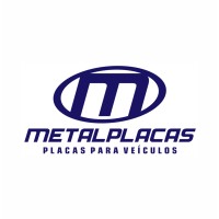 Metalplacas - Placas Mercosul Logo