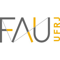 FAU UFRJ . Faculdade de Arquitetura e Urbanismo da UFRJ Logo