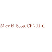 Mary R Scott Cpa Logo