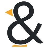 Abstract Penguin Design and Development Logo
