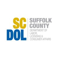 Suffolk County Department of Labor, Licensing & Consumer Affairs Logo