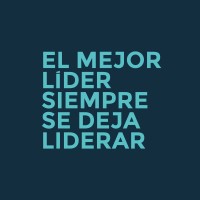 El Mejor líder siempre se deja liderar Logo